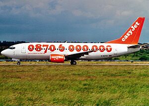 Boeing 737-33V, EasyJet Airline AN0219188