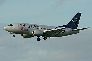 Boeing 737-55S OK-XGE CSA (8228454556)
