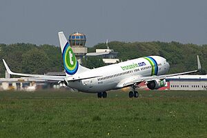 Boeing 737-8K2, Transavia Airlines JP5966774