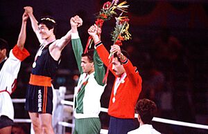 Boxing competition at the 1984 Summer Olympics