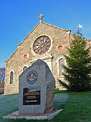 Boys Brigade commemorative stone - geograph.org.uk - 1615640