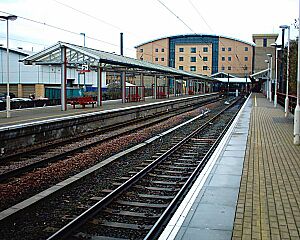 Bradford Forster Square Station 27-12-04