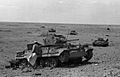 Bundesarchiv Bild 101I-784-0247-13, Nordafrika, zerstörte britische Panzer.2