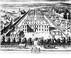 Burlington House 1698-99
