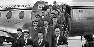 Busby babes 1955