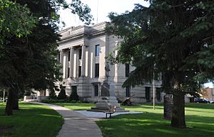Codington County Courthouse in July 2013