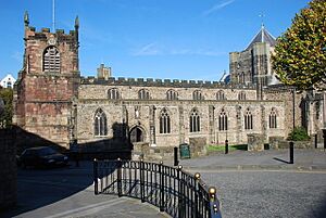Cadeirlan Bangor Cathedral - geograph.org.uk - 592933