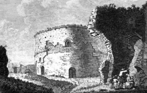 Camber Castle, 1785