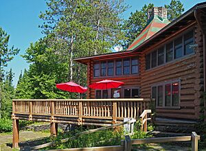 Camp Esquagama Lodge