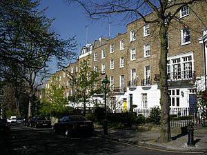 Campden Hill Square, W8 - geograph.org.uk - 393930