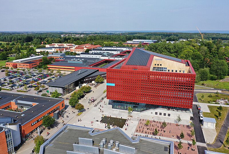 Campus valla linköping above