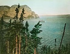 Cap Trinite - riviere Saguenay 1933
