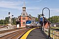 Capitol Limited at Point of Rocks