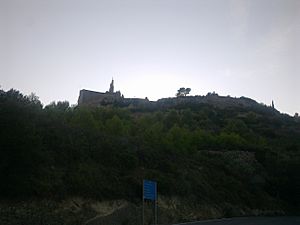 Vespella castle