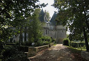 Castle Bazouges 2007 01