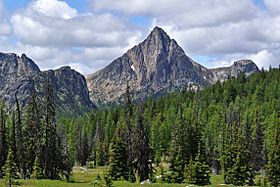 Cathedral Peak from Apex Pass