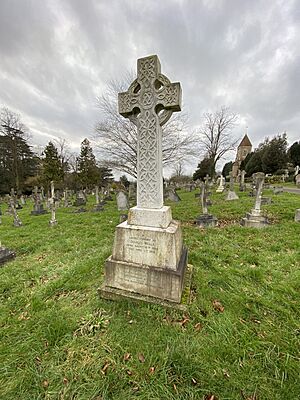 Charles Wells (brewer) grave