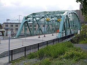 Chaudiere Bridge 2013