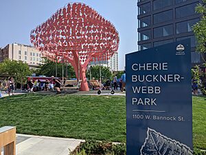 Cherie Buckner-Webb Park Boise Idaho
