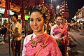 Chiang Mai, Procession, Lantern Festival, Thailand