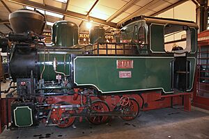Chon Buri Sugar Company Henschell 0-6-0WT of 1956, No. 105 'Siam' 30" gauge Bredgar & Wormshill Railway Easter Open Day 2017 - 33922411252