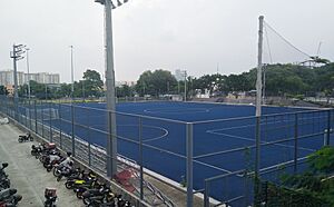 Circuit Makati Blue Pitch