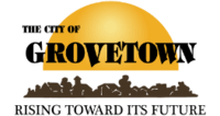 Official logo of Grovetown, Georgia