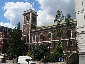 City parish churches, St. Andrew-by-the-Wardrobe - geograph.org.uk - 491052