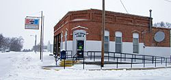 Clearmont Post Office in February 2009