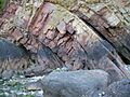 Cliff at Glenthorne Beach