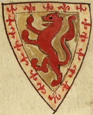 Coat of arms of Alexander II, King of Scots