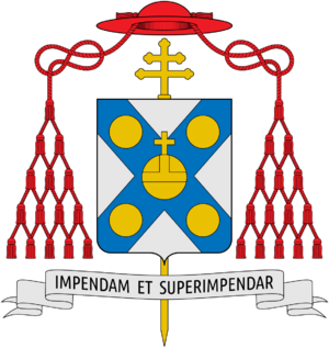 Coat of arms of Eugenio Sales