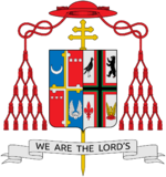 Coat of arms of Wilton Daniel Gregory (cardinal)