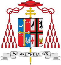Coat of arms of Wilton Daniel Gregory (cardinal).svg