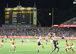 Contested mark, Adelaide Oval, Showdown 53, 1 April 2023