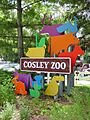 Cosley Zoo sign