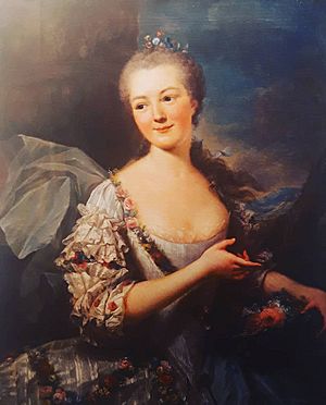 Countess Henrietta Friederika von Bünau