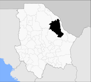 Coyame is located in the Municipality of Coyame del Sotol