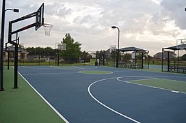 Crawford Farms Basketball Courts