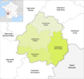 Département Dordogne Arrondissement 2019