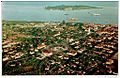 DC - Foto Serra No 142 - Vista aérea parcial e Ilhéu do Rei - Bissau