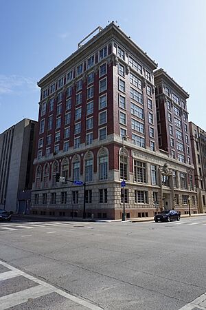 Dallas July 2015 07 (Dallas County Criminal Courts)