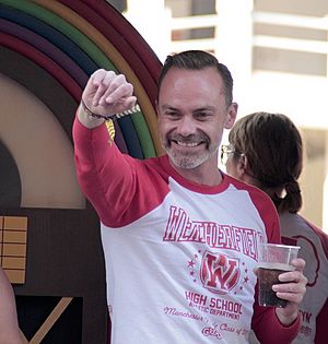 Daniel Brocklebank at Manchester Pride 2017.jpg