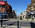 Deansgate from Churchgate (geograph 6900931)