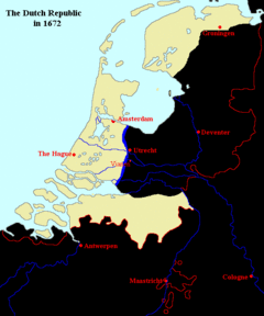 Debruijn holland map