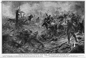 Delville Wood Battle July 1916