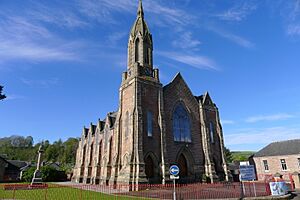 Dingwall Free Church, High Street, Dingwall (geograph 5802279)