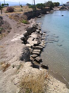 Diolkos, Western End. Pic 01