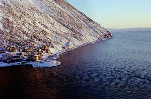 Aerial view of Diomede (2008)