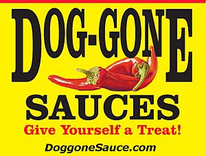 Doggone Sauce Logo